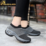 Women Breathable Mesh Casual Shoes