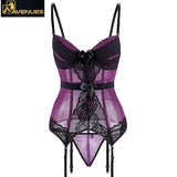 Women Waist Trainer Transparent Underwear