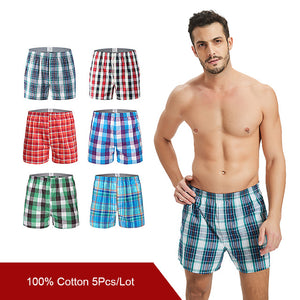 Men's Boxers Shorts Sleep Underpants 5 Pieces