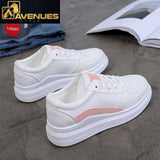 Female Platform Wedges Sneakers