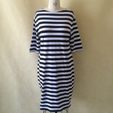 Spring Autumn Striped Clothing Belt Dress