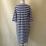 Spring Autumn Striped Clothing Belt Dress