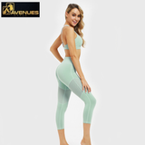 Woman Sportswear Yoga Set