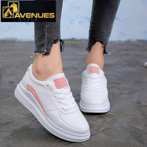 Female Platform Wedges Sneakers