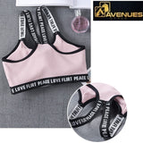 Women's Sports Top Push Up Fitness Running Yoga Bra