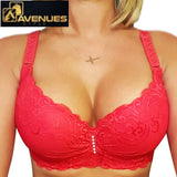 Woman Ultrathin Lace Bra Cotton Brassiere