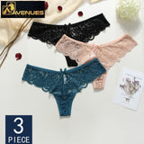 Woman G-String Sexy Underwear 3 piece