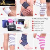 Multi Purpose Bandage Power lifting Wristband