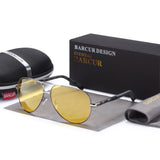 Men's Polarized Mirror Sunglasses