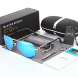 Men's Polarized Mirror Sunglasses