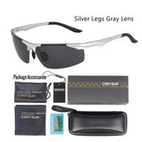 Men Polarized Sport Driving Sunglasses