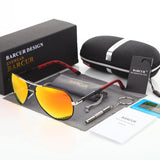 Men's Polarized Mirror Sunglasses