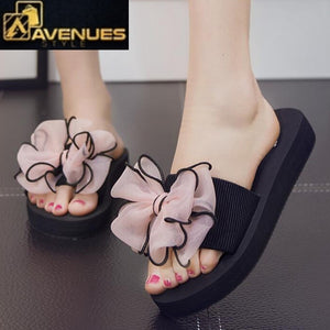 Women Flip Flops Flat Heel Sandals