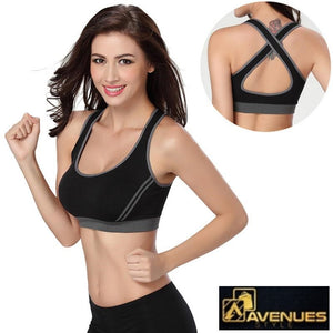 Women's High Stretch Breathable Sports Bra Top