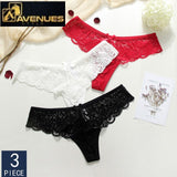 Woman G-String Sexy Underwear 3 piece