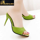 Women Comfortable High Heels Sandals