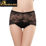 Women's Lace Briefs Transparent Seamless Panties