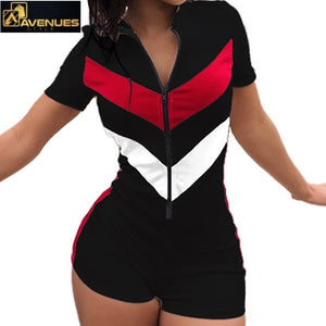 Women Sexy Shorts Jumpsuit