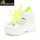 Mesh Breathable Platform Women's Shoes