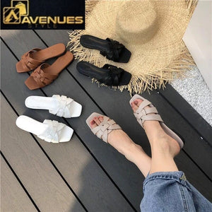 Women Open Toe Flat Leisure Sandal