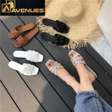 Women Open Toe Flat Leisure Sandal