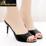 Women Comfortable High Heels Sandals