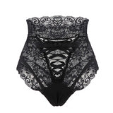 Amazing Sexy High Waist Lace Panties 