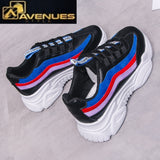 Lace-Up Fashion Breathable Women Sneakers