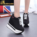 Height Increasing Wedges Sneakers