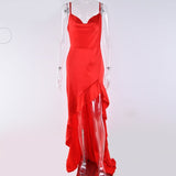 Women Sexy Long Maxi Christmas Dress