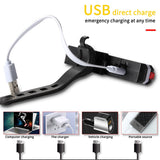 USB Rechargeable WaterProof Bicycle LED light