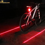 Waterproof Bicycle Warning Light