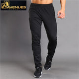 Men's Jogging Pants With Zip Pocket