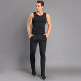 Men's Jogging Pants With Zip Pocket