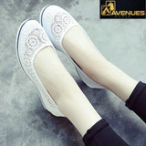 Women Flat Bottom Nurse Shoes