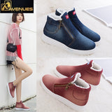 Women Warm Winter Casual Shoes