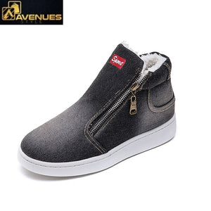 Women Warm Winter Casual Shoes