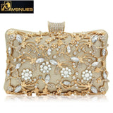 Evening Clutch Party Wedding Crystal Purse