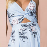 Women Sleeveless Sexy Jumpsuit Short Romper