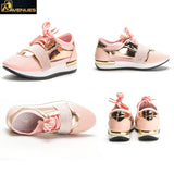 Women Pu Leather Trainers Sneakers