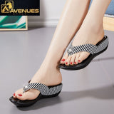 Woman Anti-slip Leather Sandals