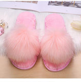 Women Thick Bottom Moon Cotton Slippers