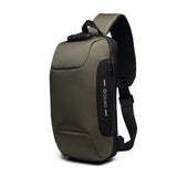 Male Waterproof Short Trip Chest Bag