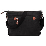 Leather Shoulder Messenger Bag