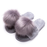 Women Thick Bottom Moon Cotton Slippers