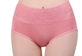 Women High Waist Breathable Underwear