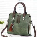 PU Leather Women Messenger Bags