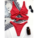 Female Sexy Bikini Padded 2-Pieces Swimsuit