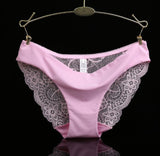 Women's Cotton  Fancy lace Underwear