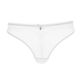 Transparent Low-Rise G-String Panties 3-Piece